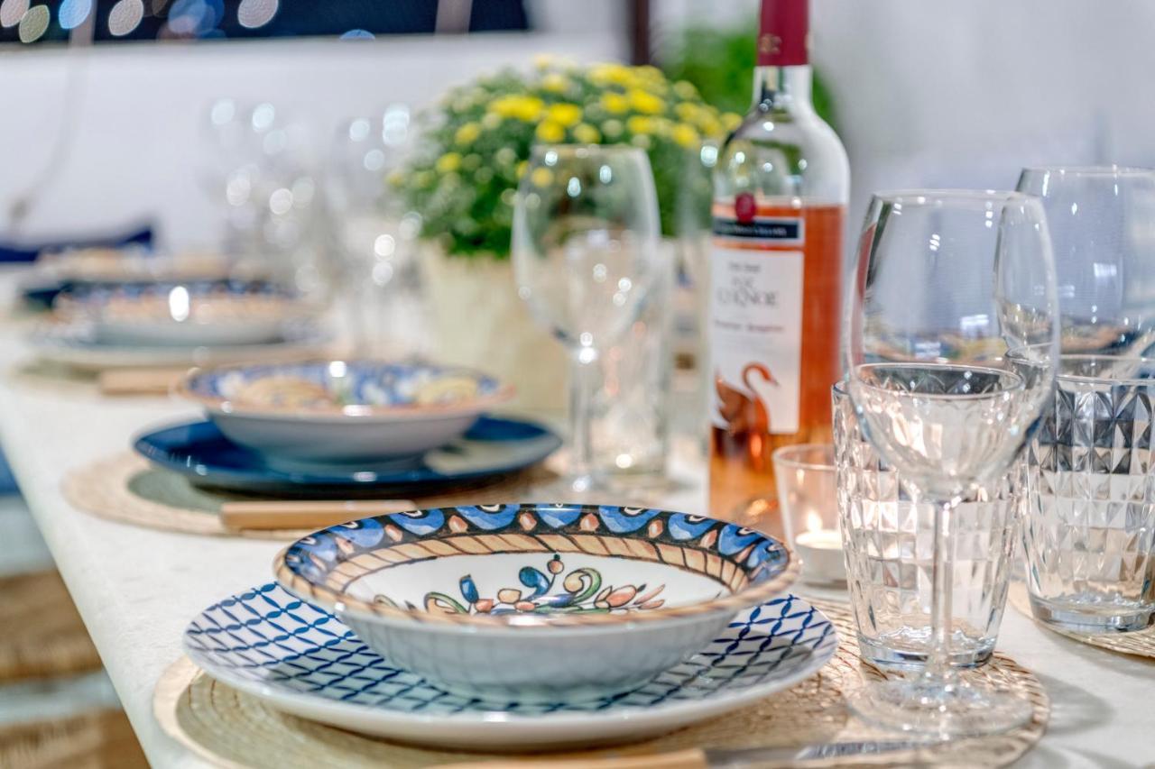 Cycladic Aura - Traditional Holiday Cottage Финикас Екстериор снимка