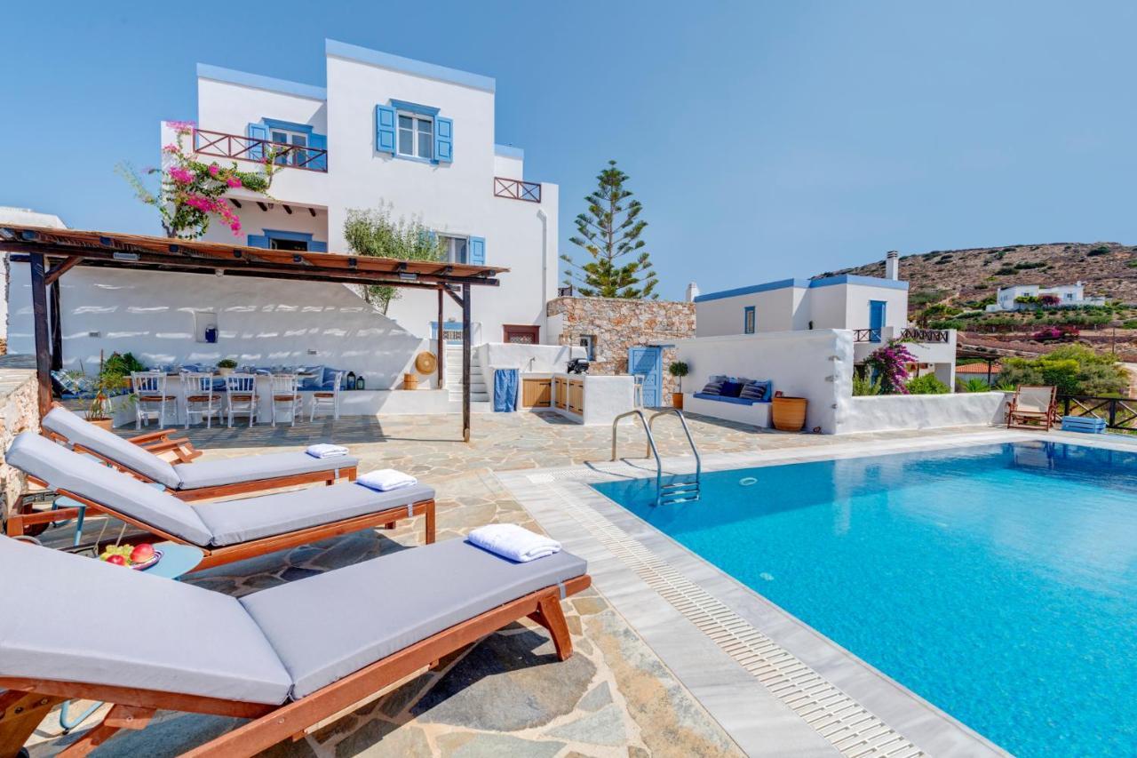 Cycladic Aura - Traditional Holiday Cottage Финикас Екстериор снимка