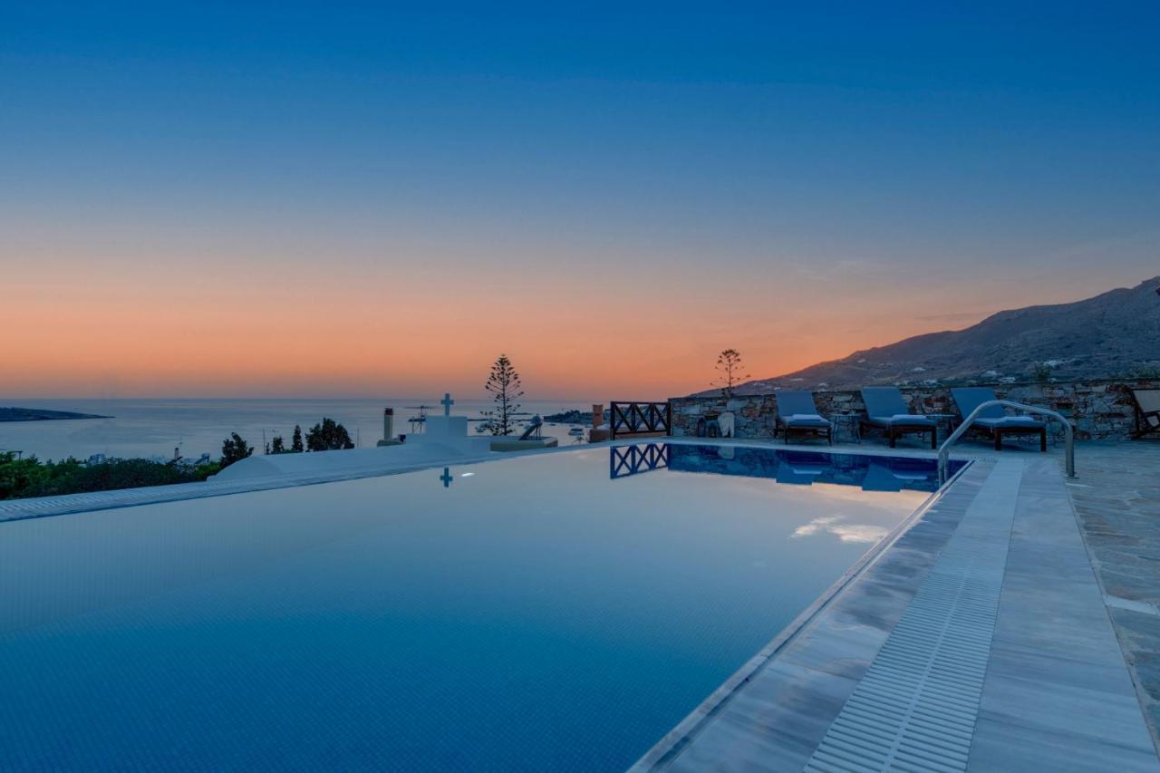 Cycladic Aura - Traditional Holiday Cottage Финикас Екстериор снимка