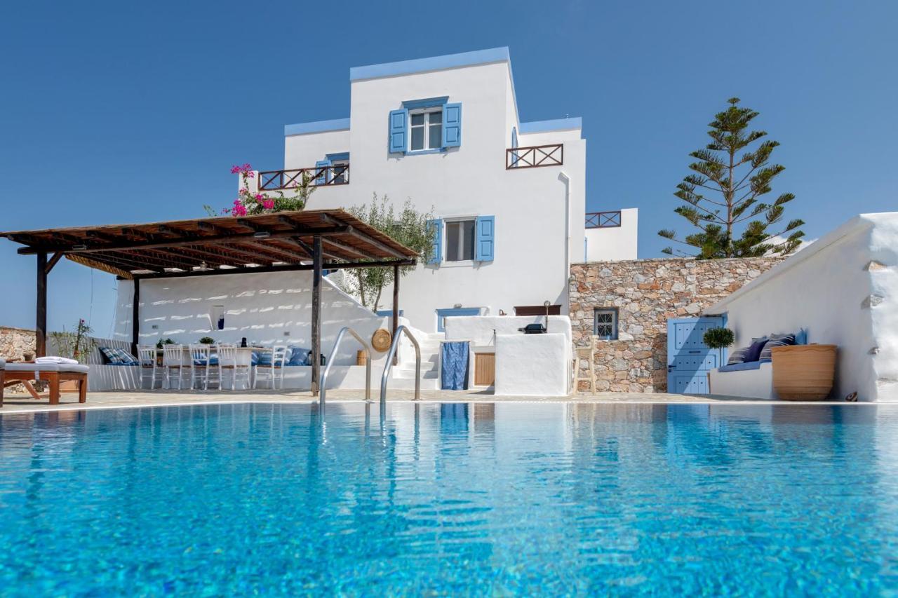 Cycladic Aura - Traditional Holiday Cottage Финикас Екстериор снимка