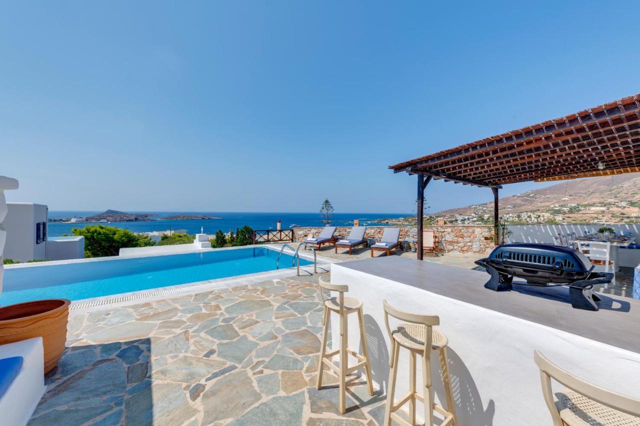 Cycladic Aura - Traditional Holiday Cottage Финикас Екстериор снимка