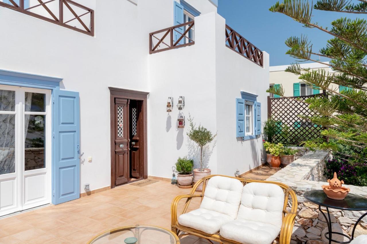 Cycladic Aura - Traditional Holiday Cottage Финикас Екстериор снимка