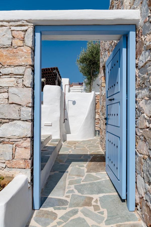 Cycladic Aura - Traditional Holiday Cottage Финикас Екстериор снимка