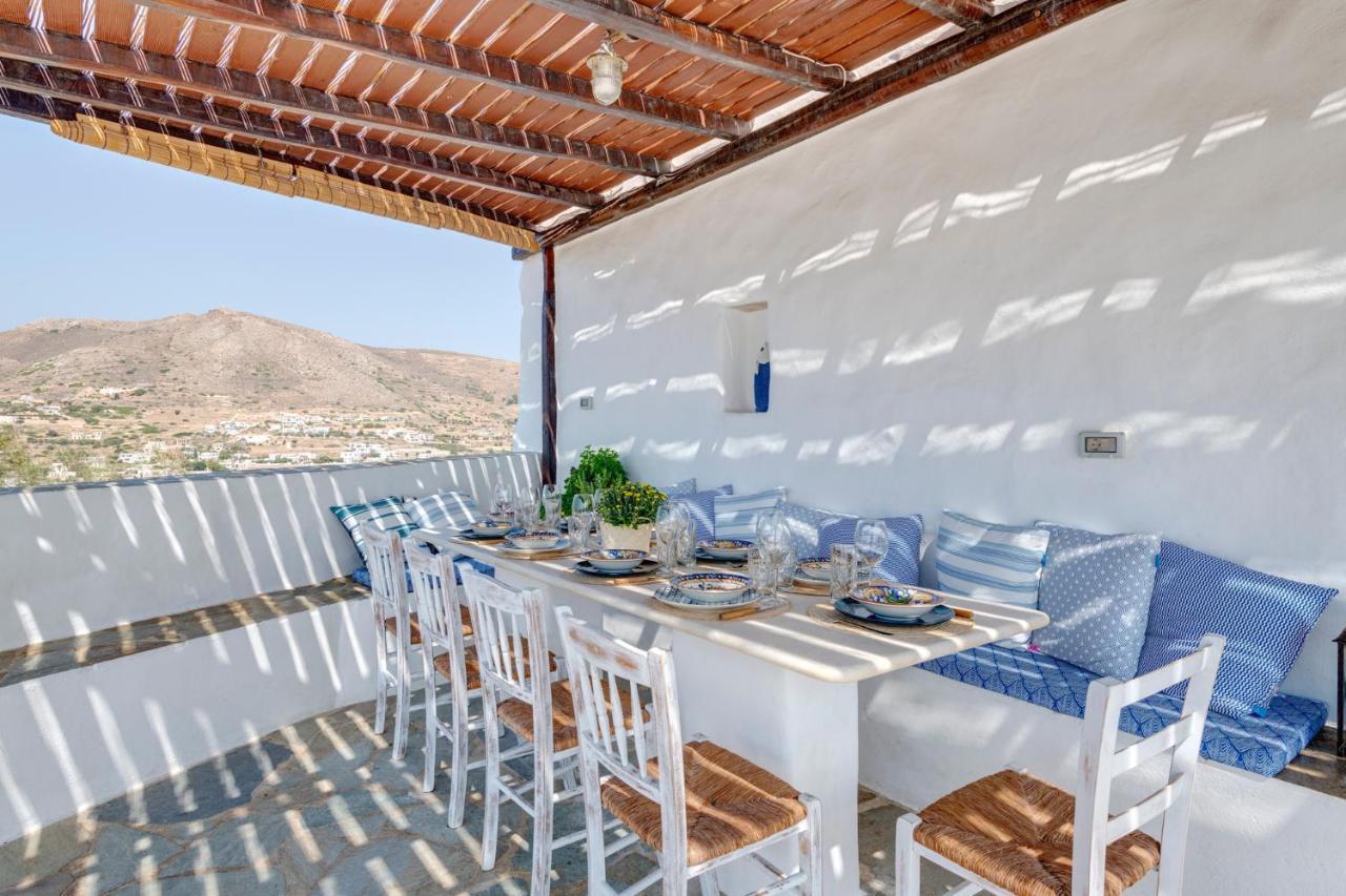 Cycladic Aura - Traditional Holiday Cottage Финикас Екстериор снимка