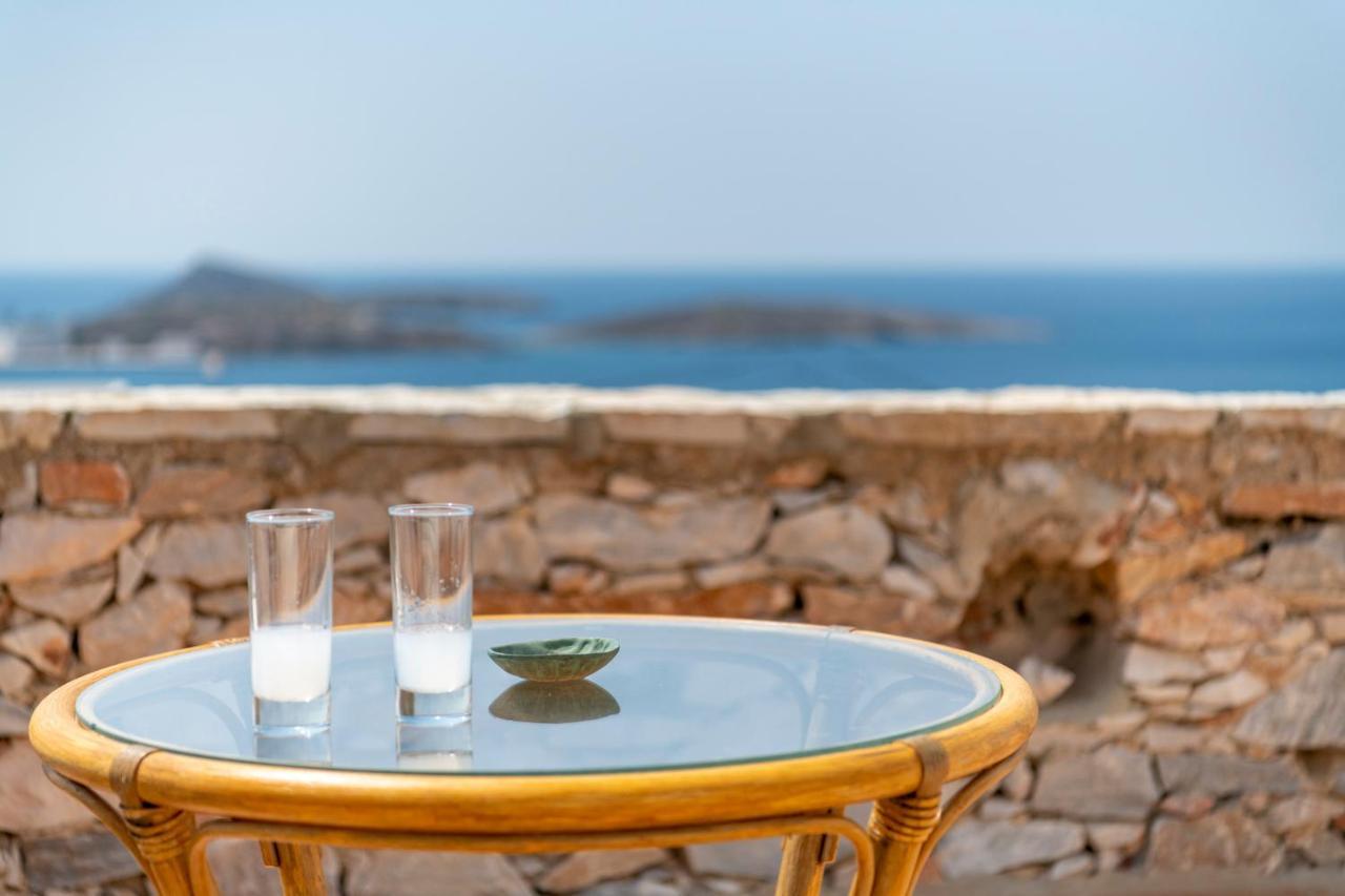Cycladic Aura - Traditional Holiday Cottage Финикас Екстериор снимка