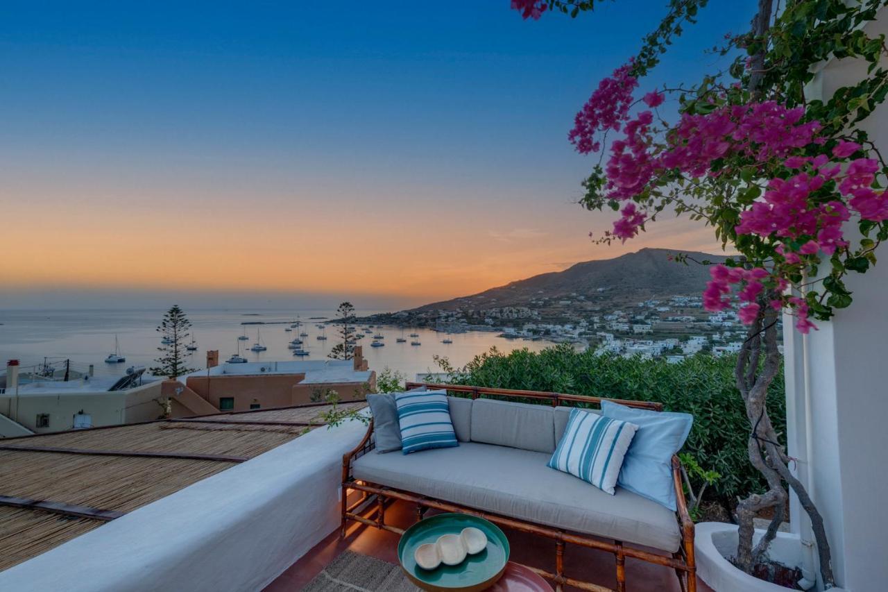 Cycladic Aura - Traditional Holiday Cottage Финикас Екстериор снимка