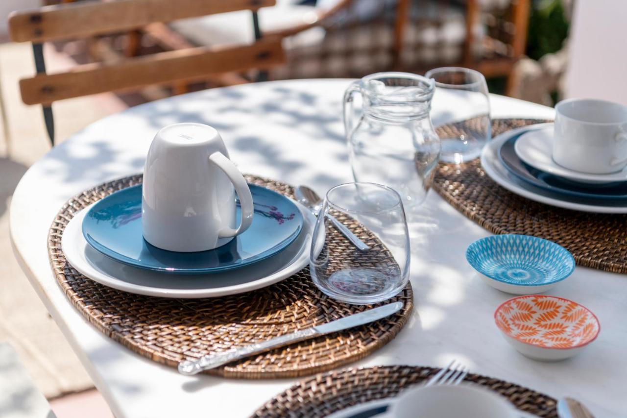 Cycladic Aura - Traditional Holiday Cottage Финикас Екстериор снимка