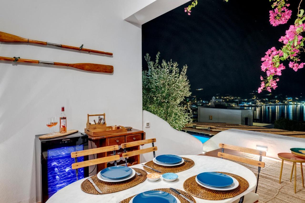 Cycladic Aura - Traditional Holiday Cottage Финикас Екстериор снимка