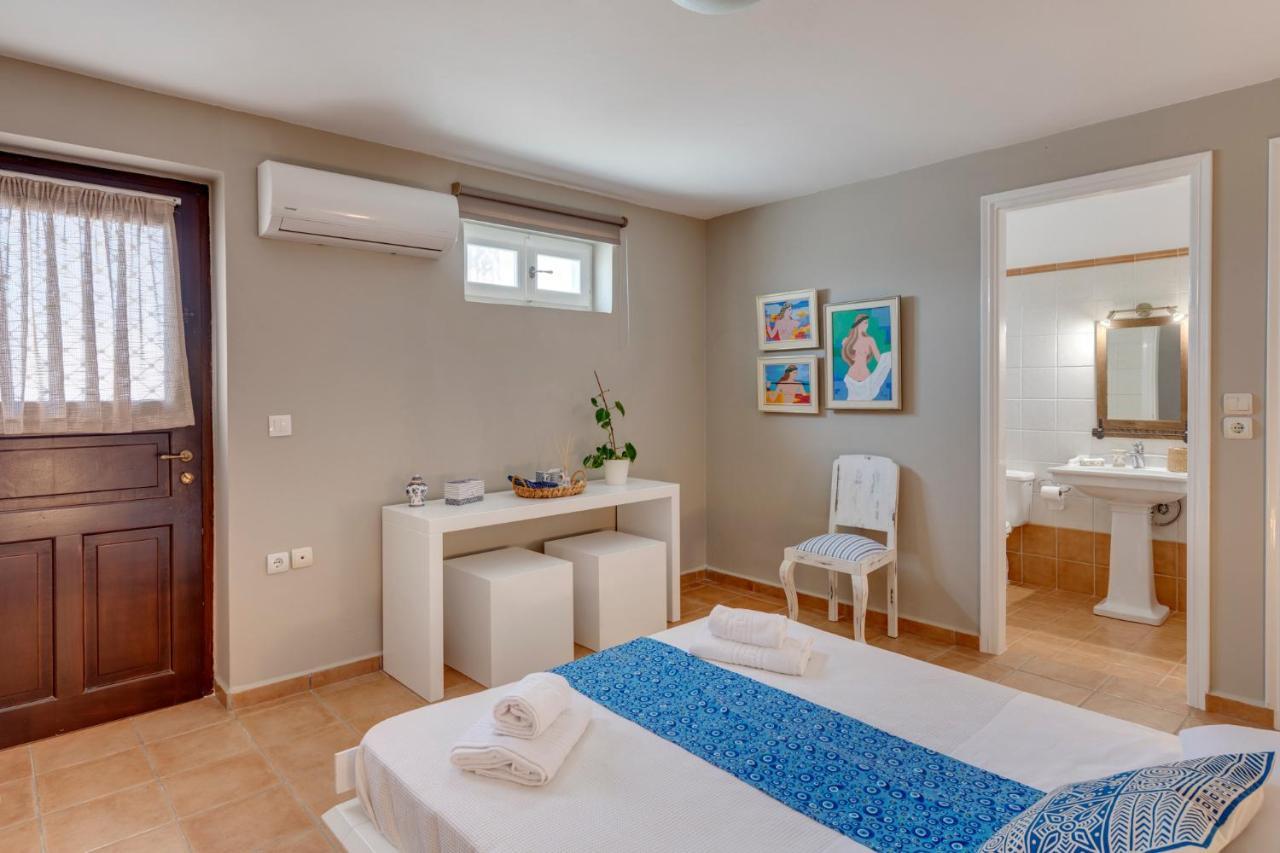 Cycladic Aura - Traditional Holiday Cottage Финикас Екстериор снимка