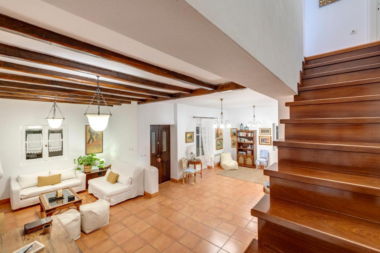 Cycladic Aura - Traditional Holiday Cottage Финикас Екстериор снимка