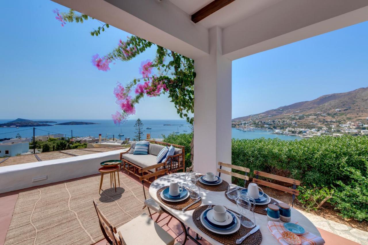 Cycladic Aura - Traditional Holiday Cottage Финикас Екстериор снимка