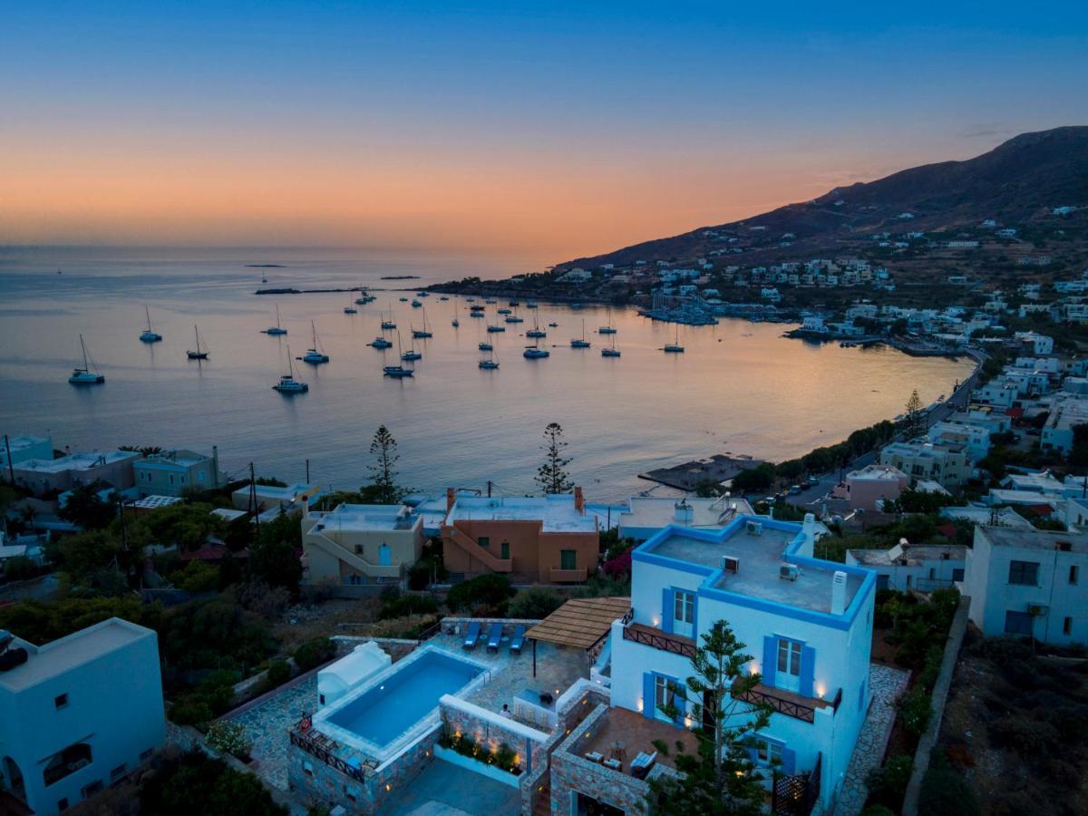 Cycladic Aura - Traditional Holiday Cottage Финикас Екстериор снимка
