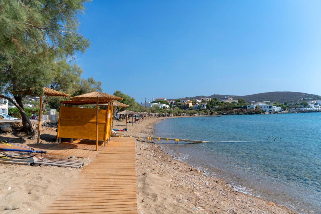 Cycladic Aura - Traditional Holiday Cottage Финикас Екстериор снимка