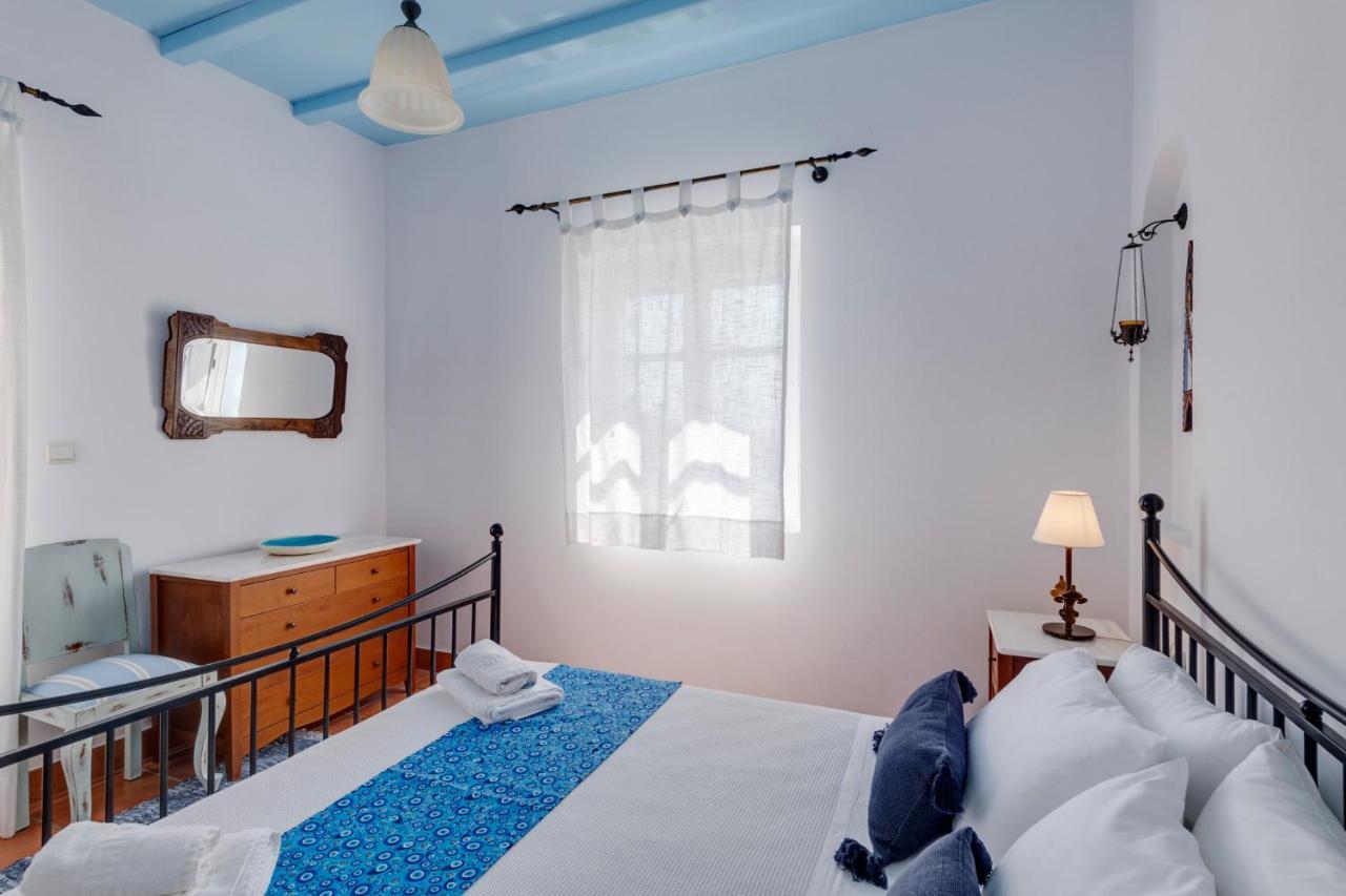 Cycladic Aura - Traditional Holiday Cottage Финикас Екстериор снимка