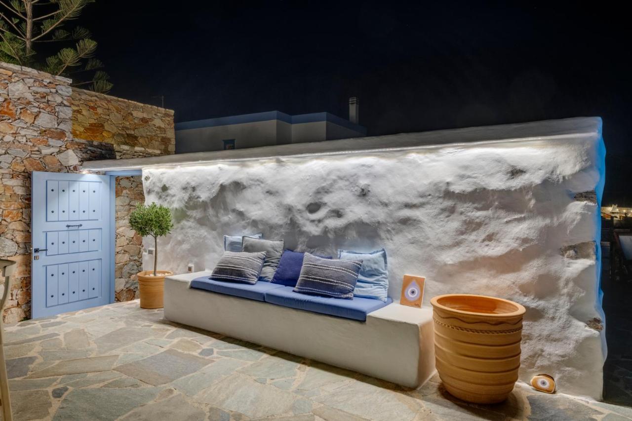 Cycladic Aura - Traditional Holiday Cottage Финикас Екстериор снимка