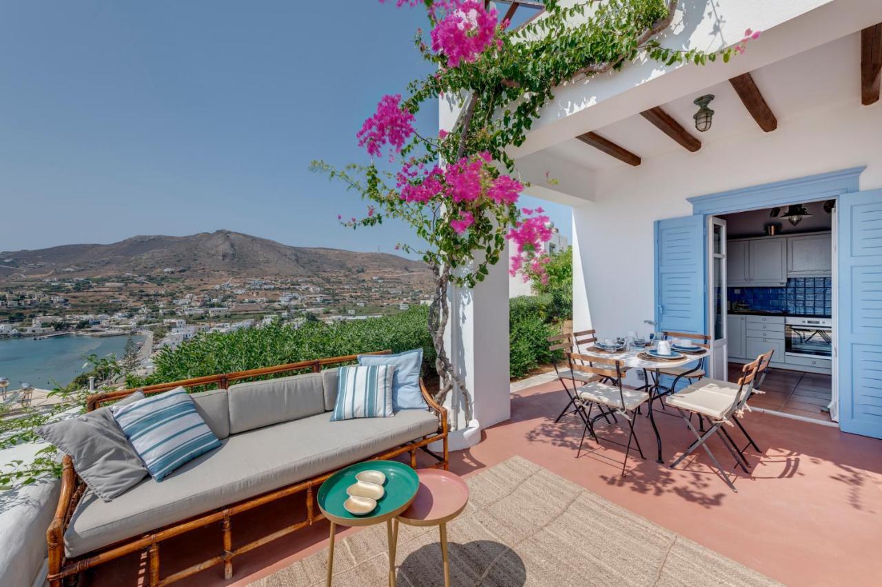 Cycladic Aura - Traditional Holiday Cottage Финикас Екстериор снимка