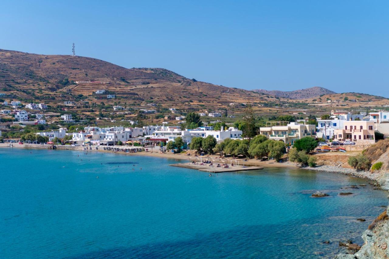 Cycladic Aura - Traditional Holiday Cottage Финикас Екстериор снимка