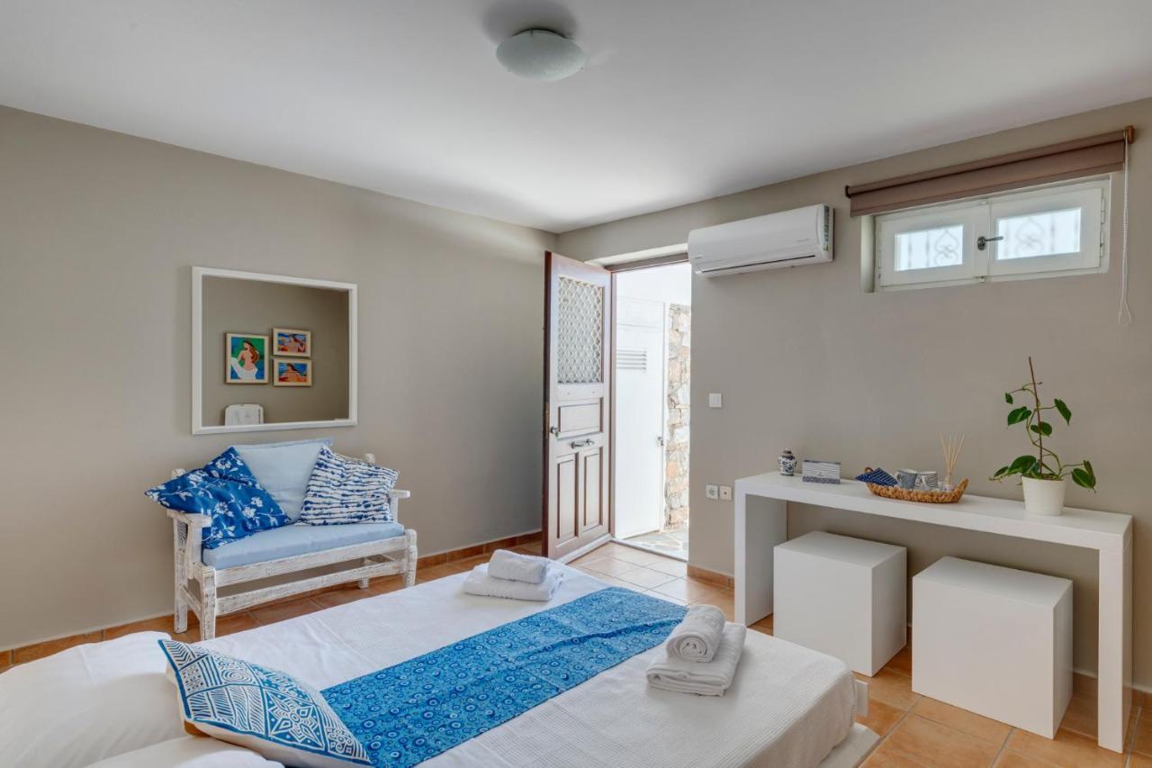 Cycladic Aura - Traditional Holiday Cottage Финикас Екстериор снимка