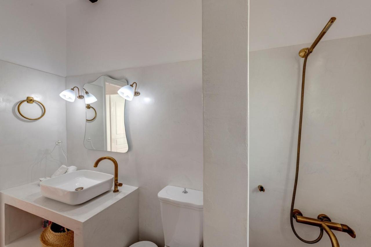 Cycladic Aura - Traditional Holiday Cottage Финикас Екстериор снимка