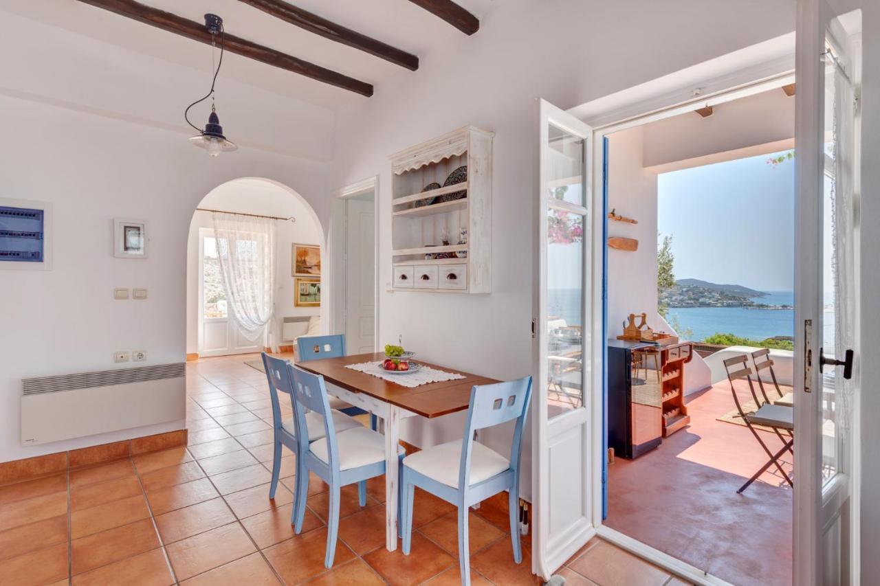 Cycladic Aura - Traditional Holiday Cottage Финикас Екстериор снимка