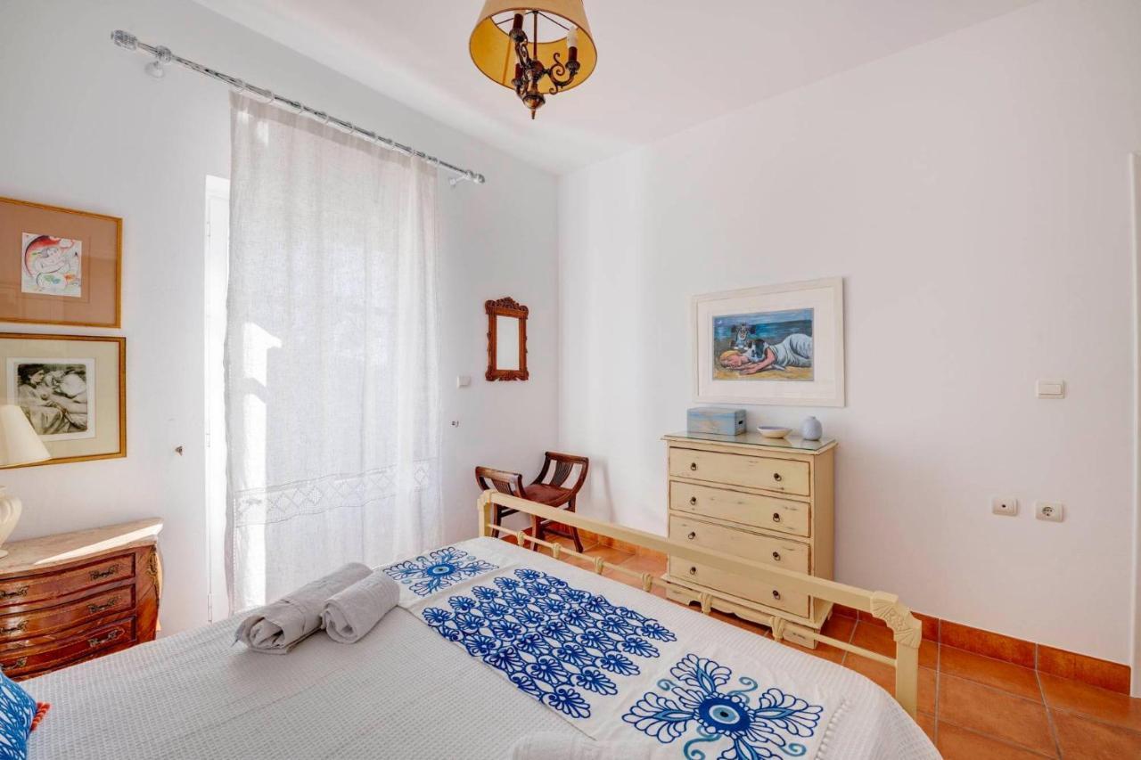 Cycladic Aura - Traditional Holiday Cottage Финикас Екстериор снимка