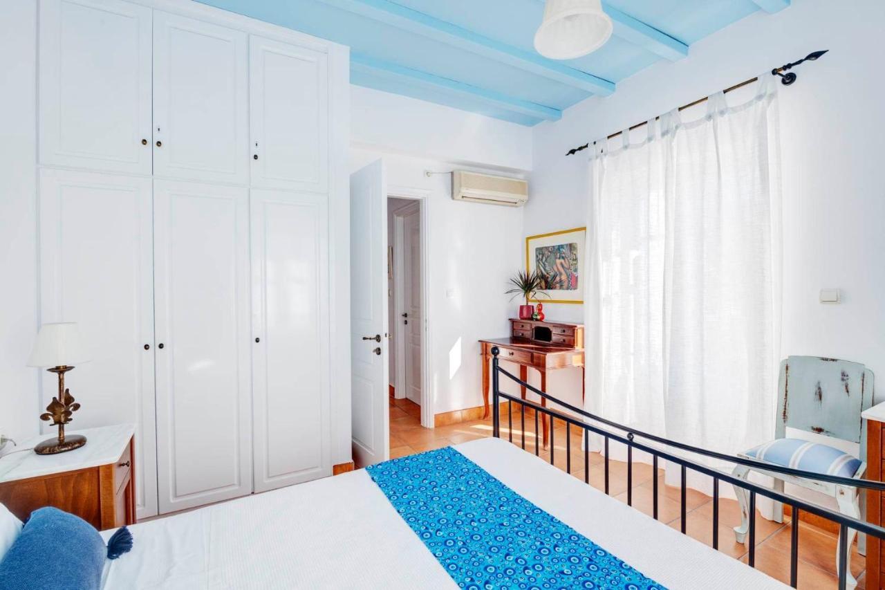 Cycladic Aura - Traditional Holiday Cottage Финикас Екстериор снимка