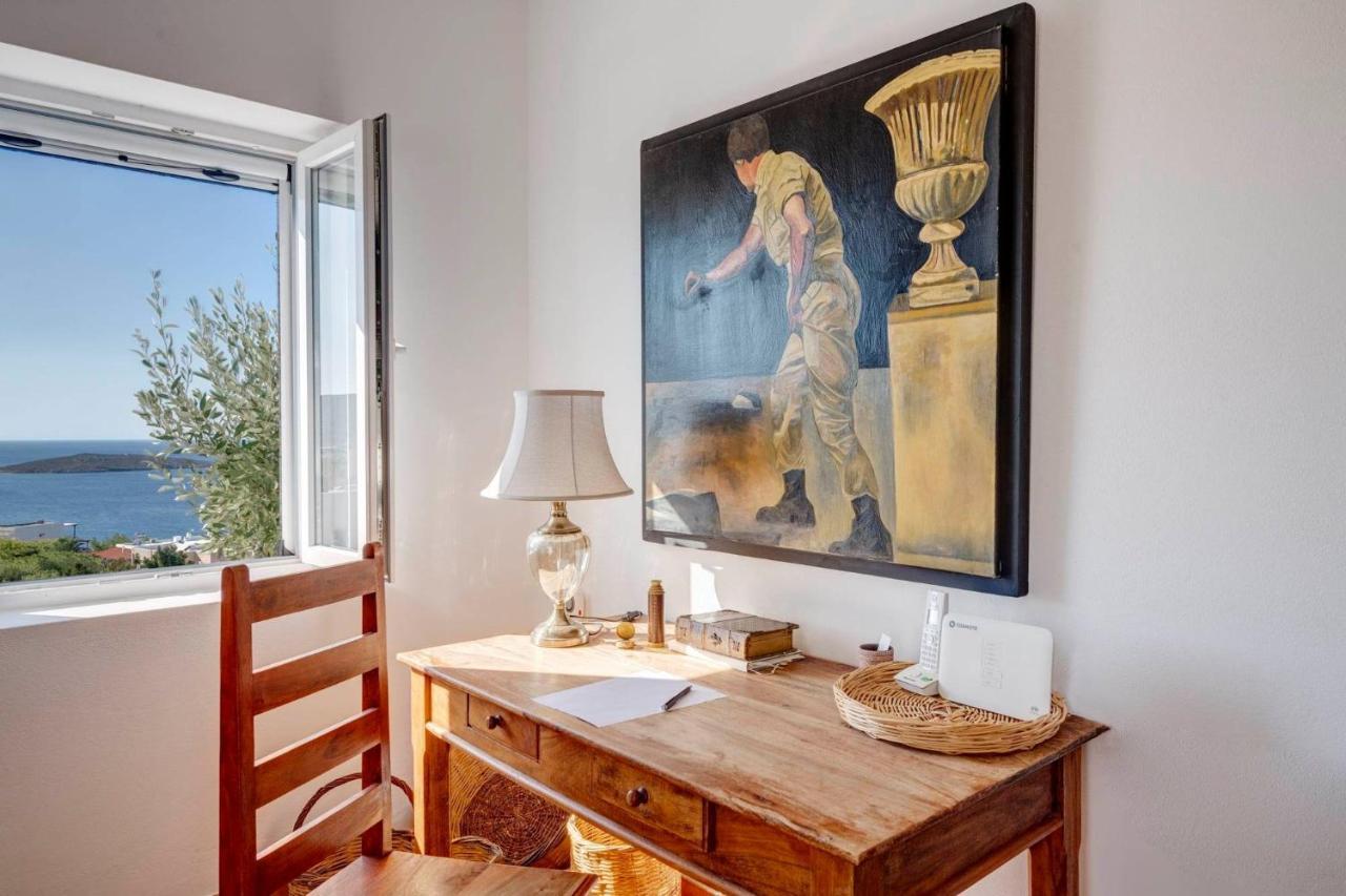 Cycladic Aura - Traditional Holiday Cottage Финикас Екстериор снимка