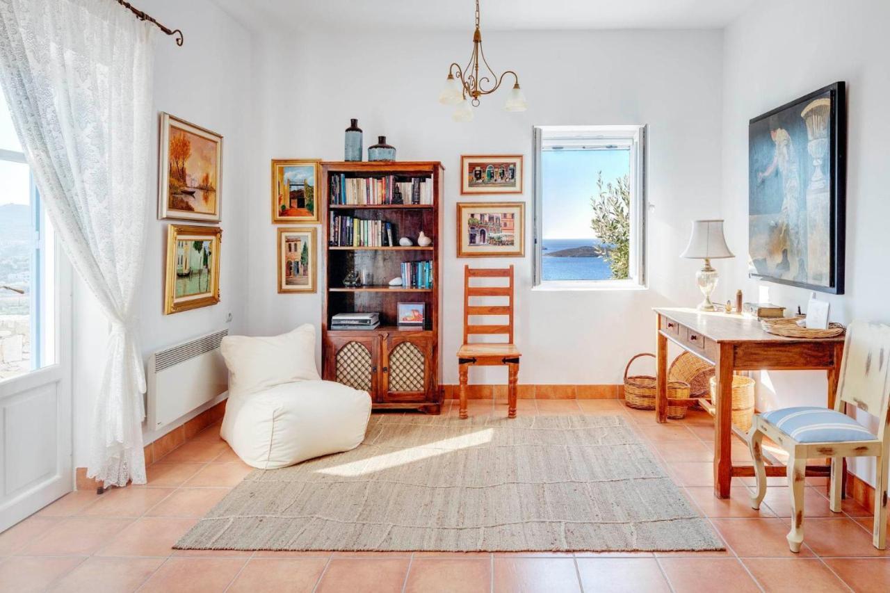 Cycladic Aura - Traditional Holiday Cottage Финикас Екстериор снимка